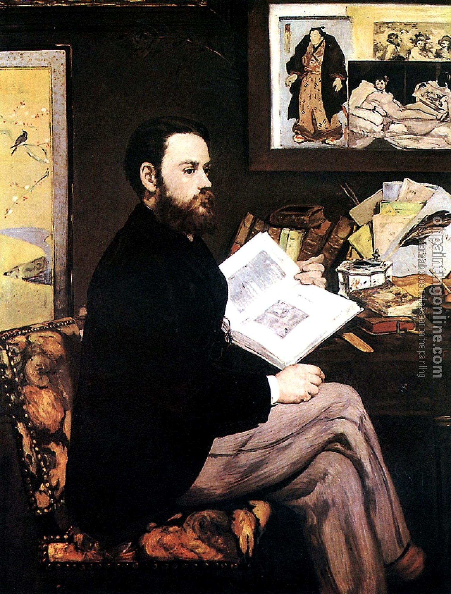 Manet, Edouard - Oil Painting